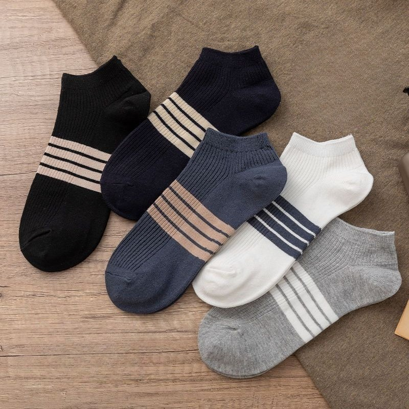 5 pares de meias masculinas de - Socks Ankle Men avaliação e preço