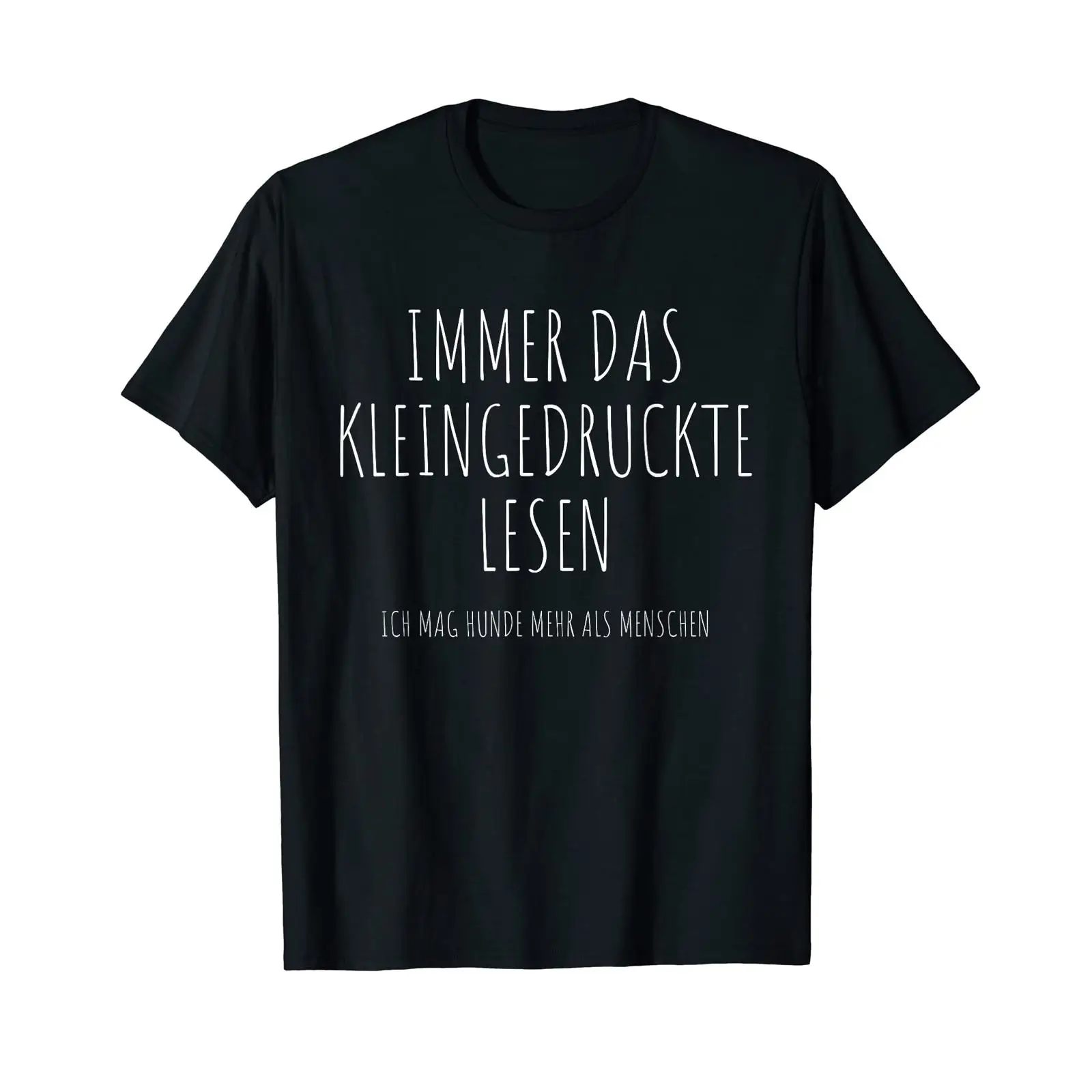 Camiseta com texto em alemão I - Men'S Fashion Mag avaliação e preço