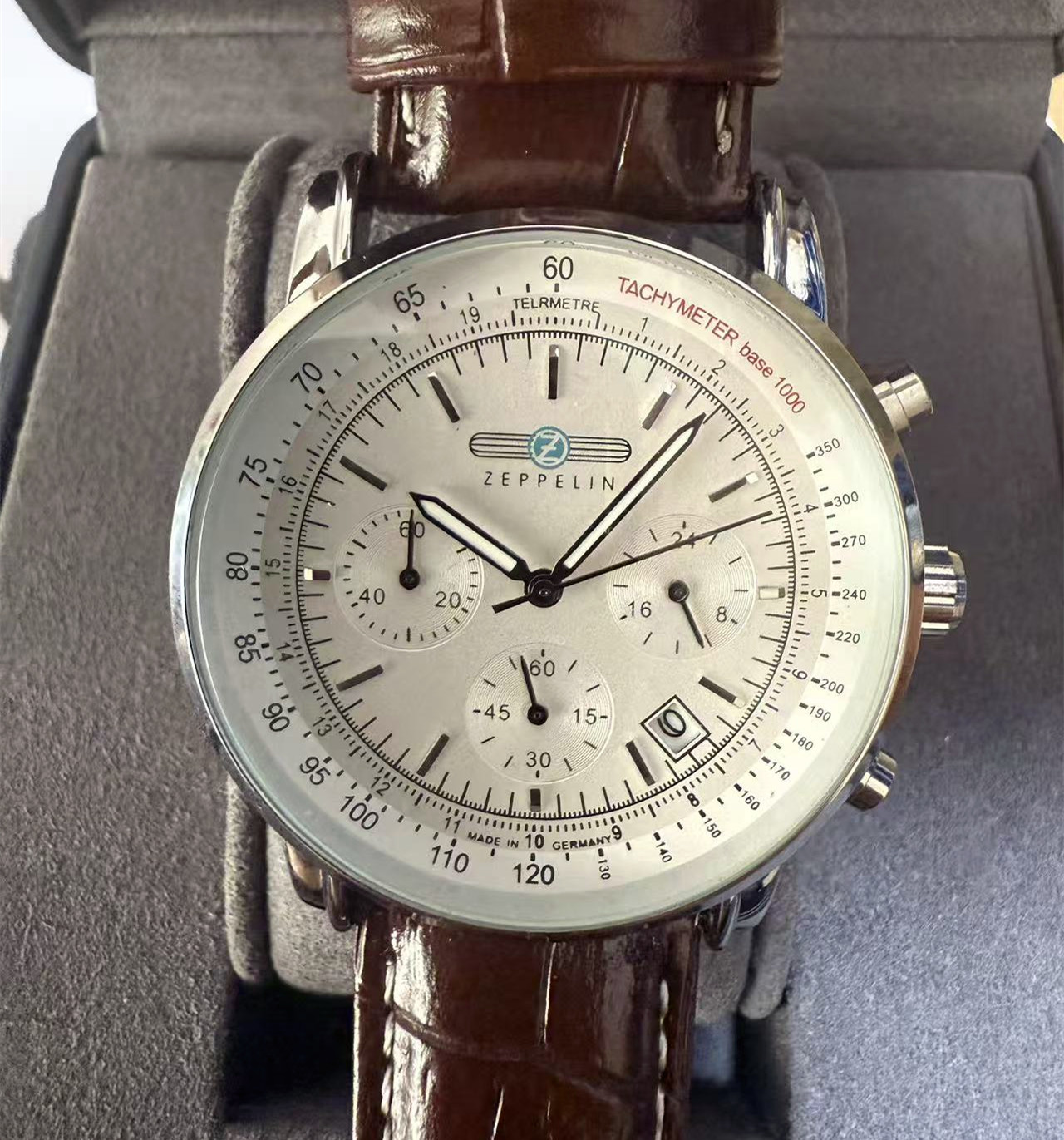 Relógios de pulso ZEPPELIN da  - Men'S Fashion Magazine avaliação e preço