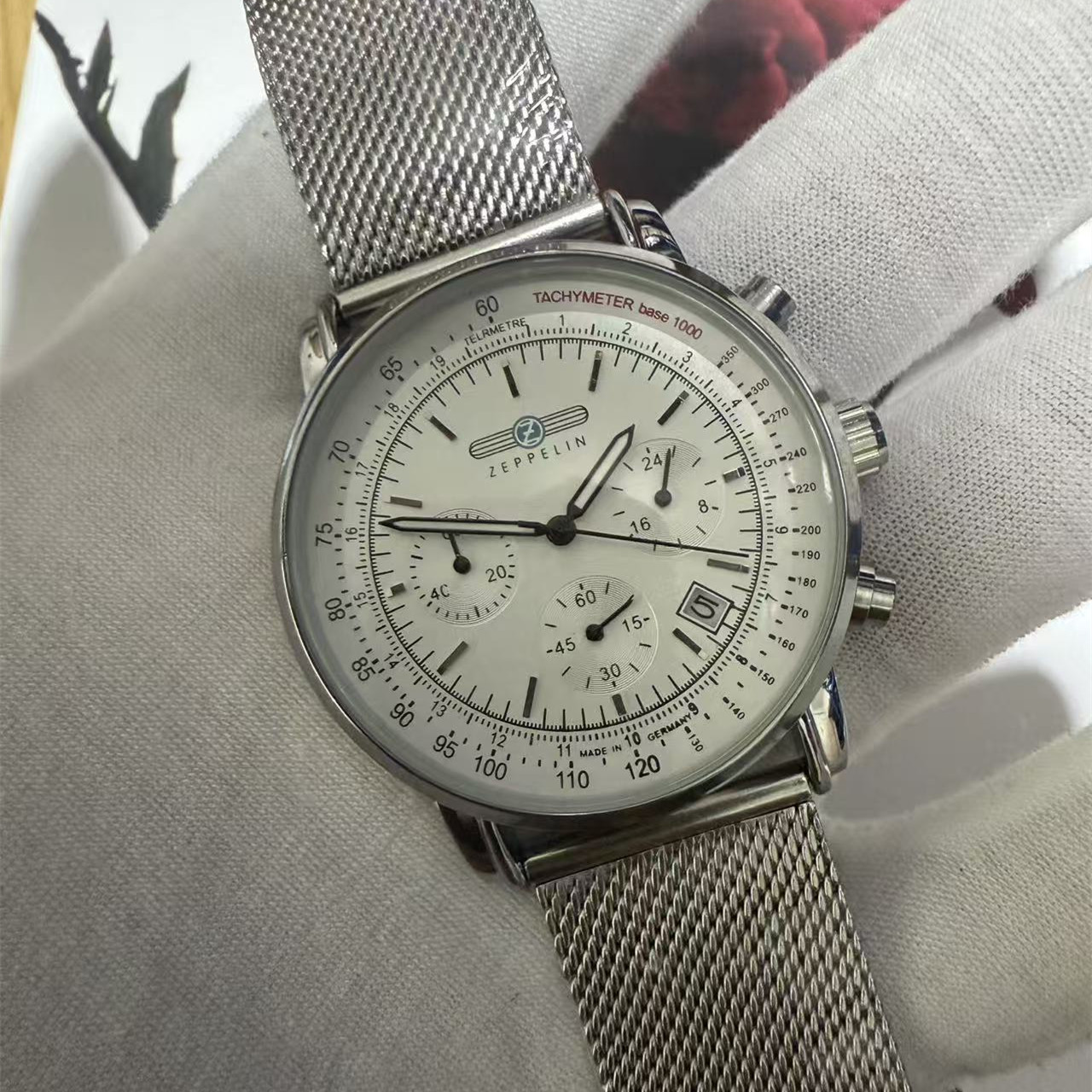 Relógios de pulso ZEPPELIN da  - Men'S Fashion Magazine avaliação e preço