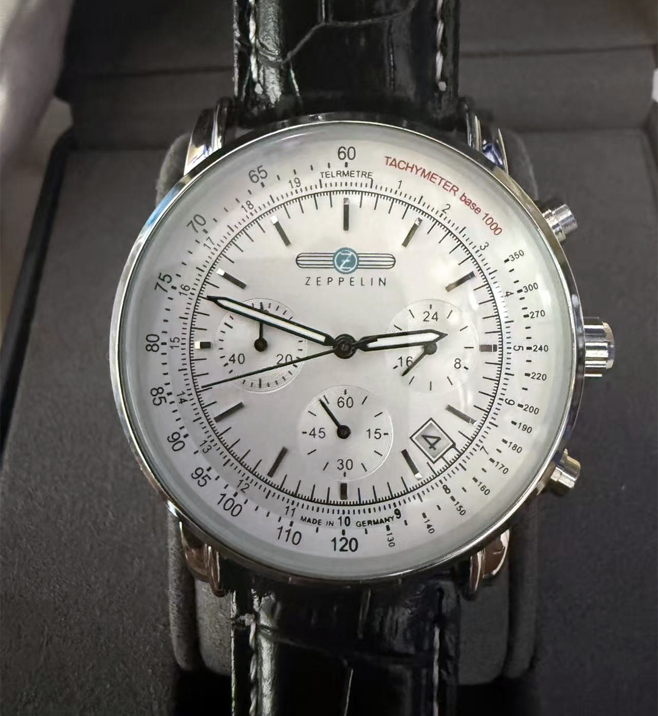 Relógios de pulso ZEPPELIN da  - Men'S Fashion Magazine avaliação e preço
