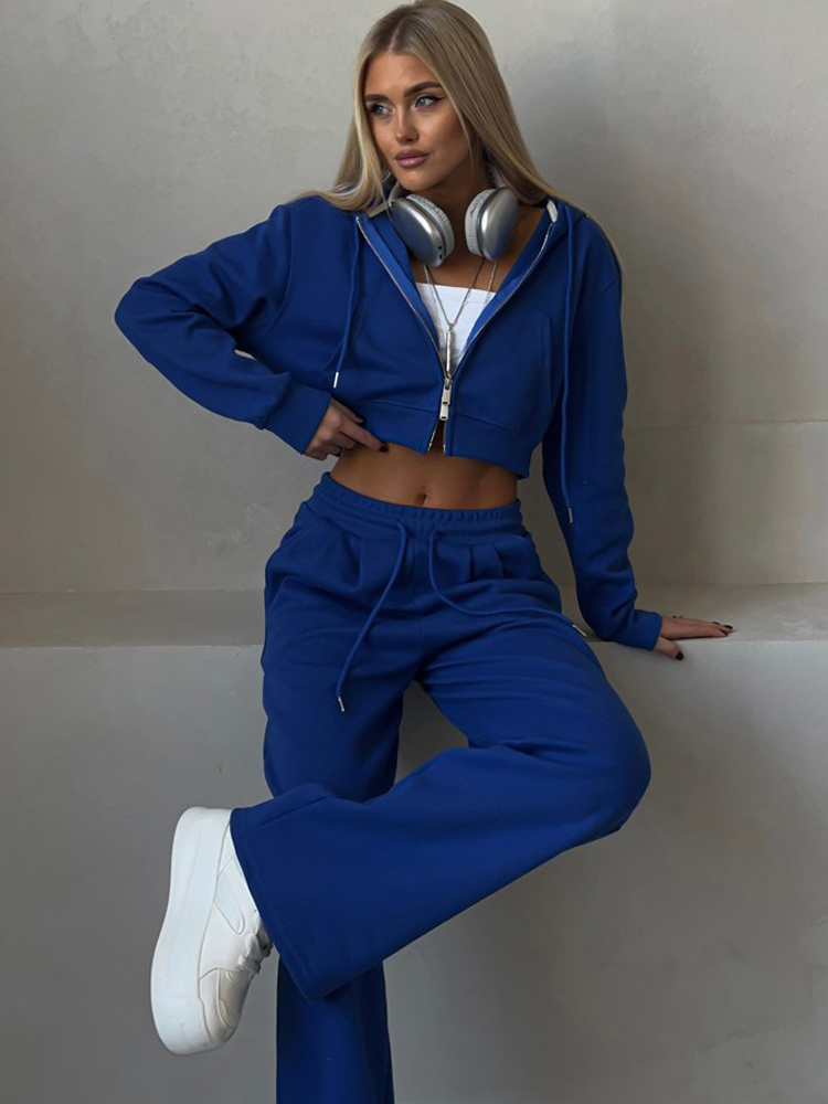 Conjunto de moletom curto com  - Men'S Fashion Zipper Jacket avaliação e preço