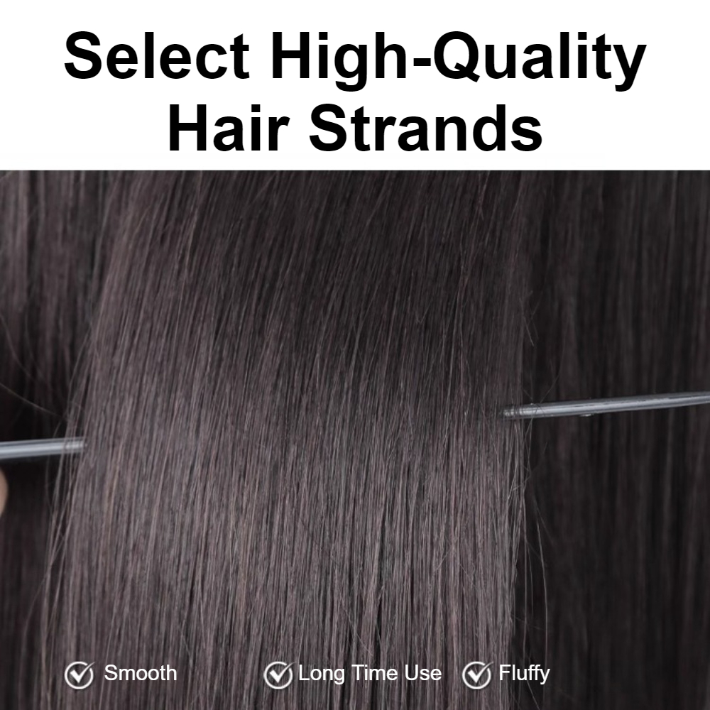 Moda peruca de cabelo reto sin - Men Fashion Hair Style avaliação e preço