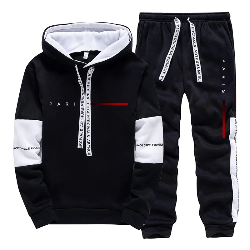 Conjunto Masculino de Moletom  - Jogger Sweatpants Men avaliação e preço