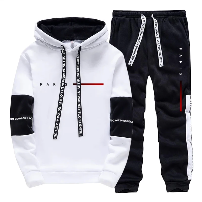 Conjunto Masculino de Moletom  - Jogger Sweatpants Men avaliação e preço