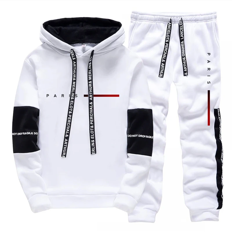 Conjunto Masculino de Moletom  - Jogger Sweatpants Men avaliação e preço
