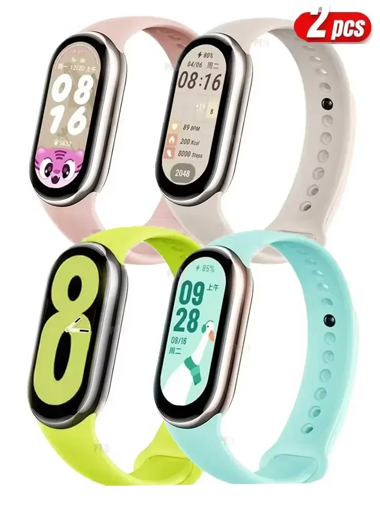 2 pçs pulseira de silicone par - Men'S Fashion Websites avaliação e preço
