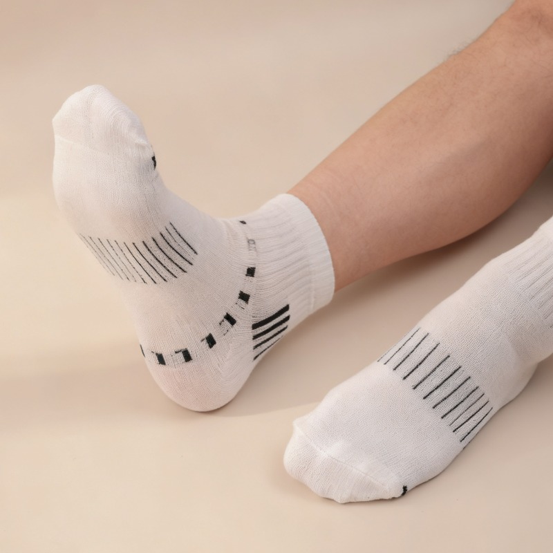 1-10 pares de malha respirável - Socks Ankle Men avaliação e preço