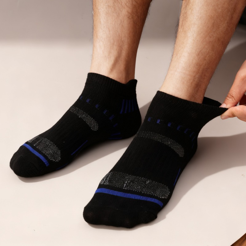 1-10 pares de malha respirável - Socks Ankle Men avaliação e preço