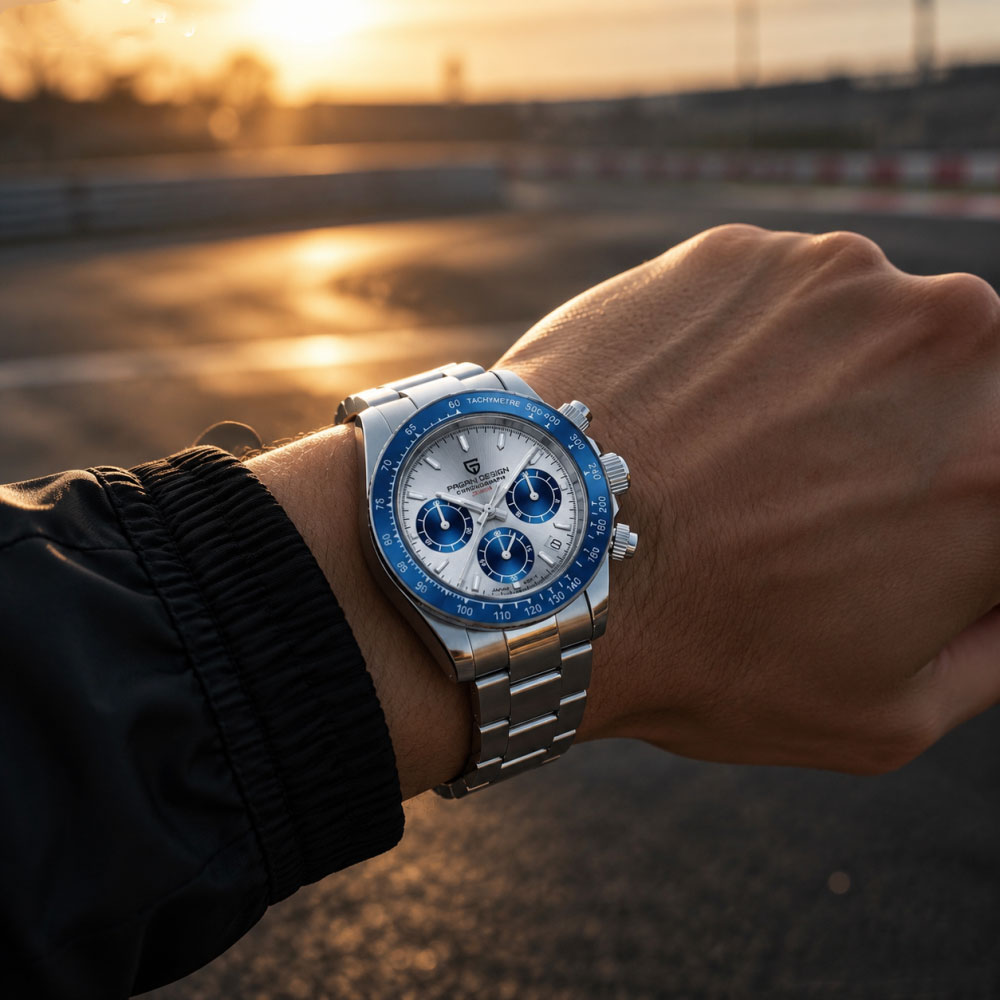 Relógio Masculino PAGANI DESIG - Men'S Fashion Magazine avaliação e preço
