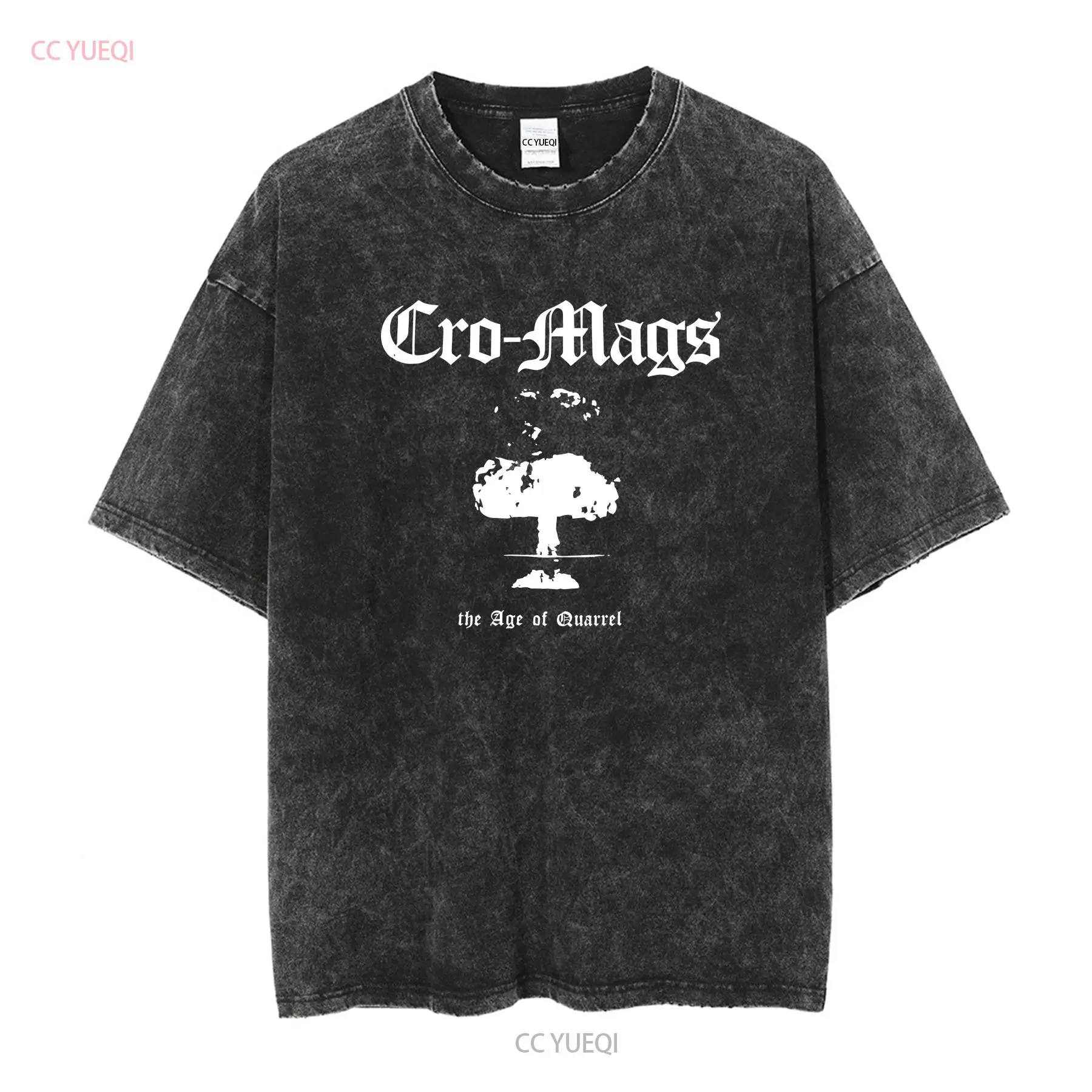 2000s cro mags t camisa grande - Men'S Fashion Mag avaliação e preço