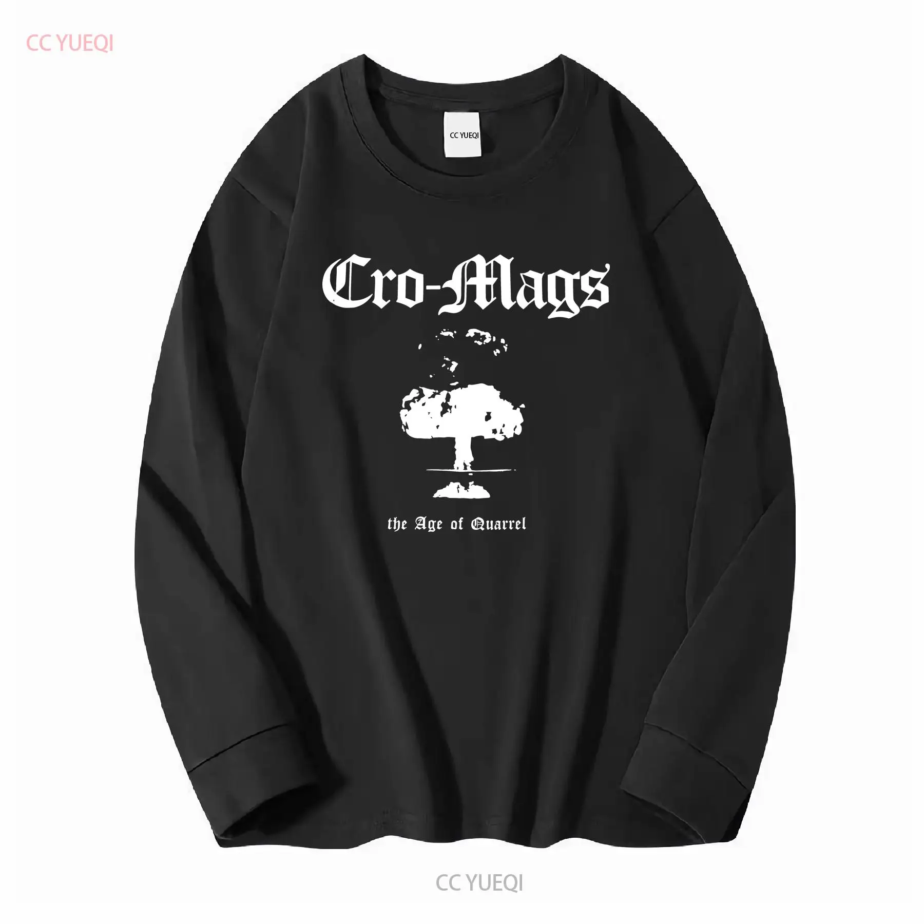 2000s cro mags t camisa grande - Men'S Fashion Mag avaliação e preço