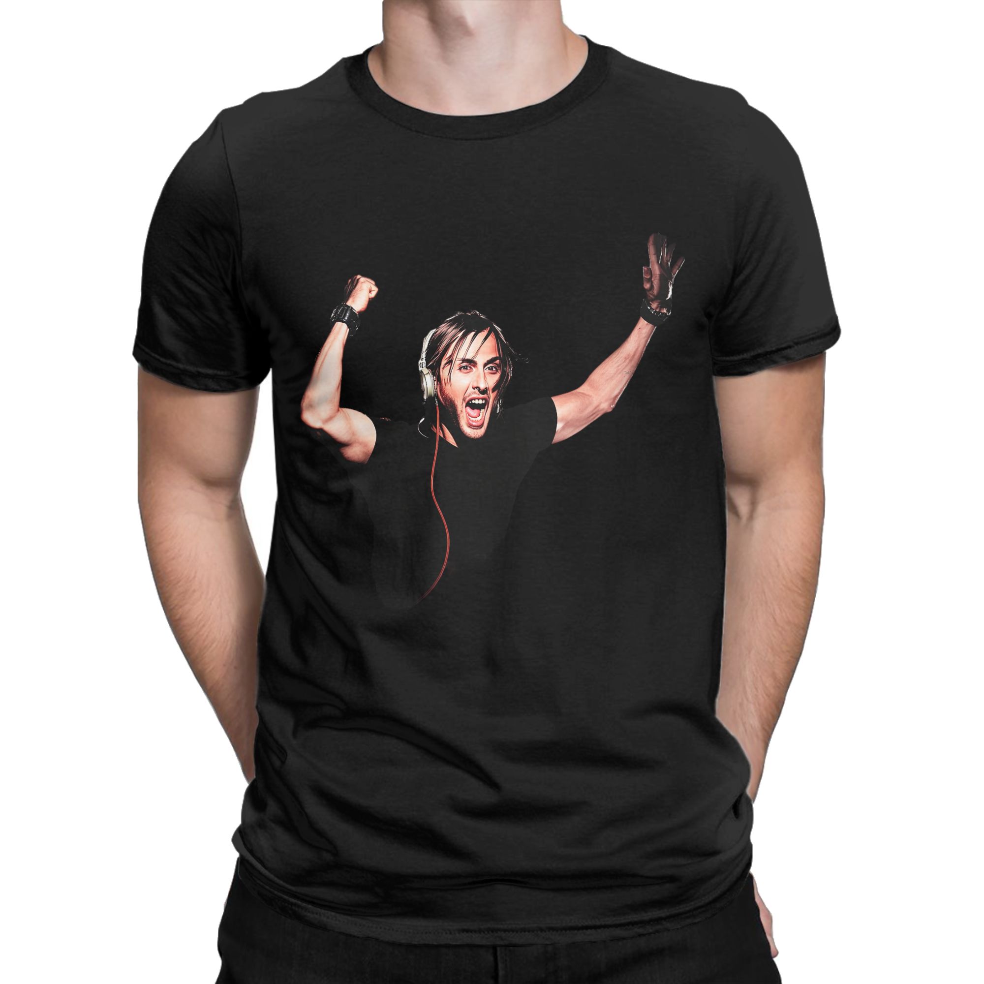 Camiseta oversized Davids Guet - Men'S Fashion Mag avaliação e preço