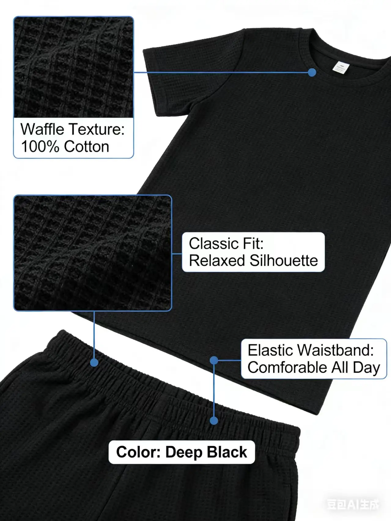 Conjunto de camiseta e shorts  - Men'S Fashion Looks avaliação e preço