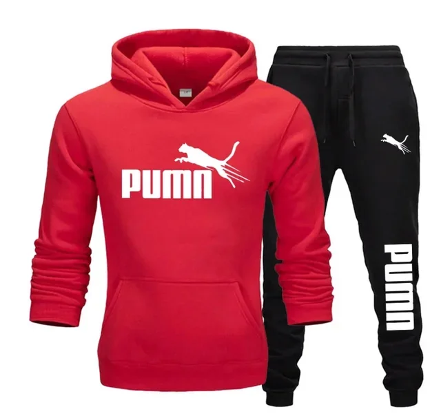 2026 Novo Conjunto de Moletom  - Men'S Fashion Pants avaliação e preço
