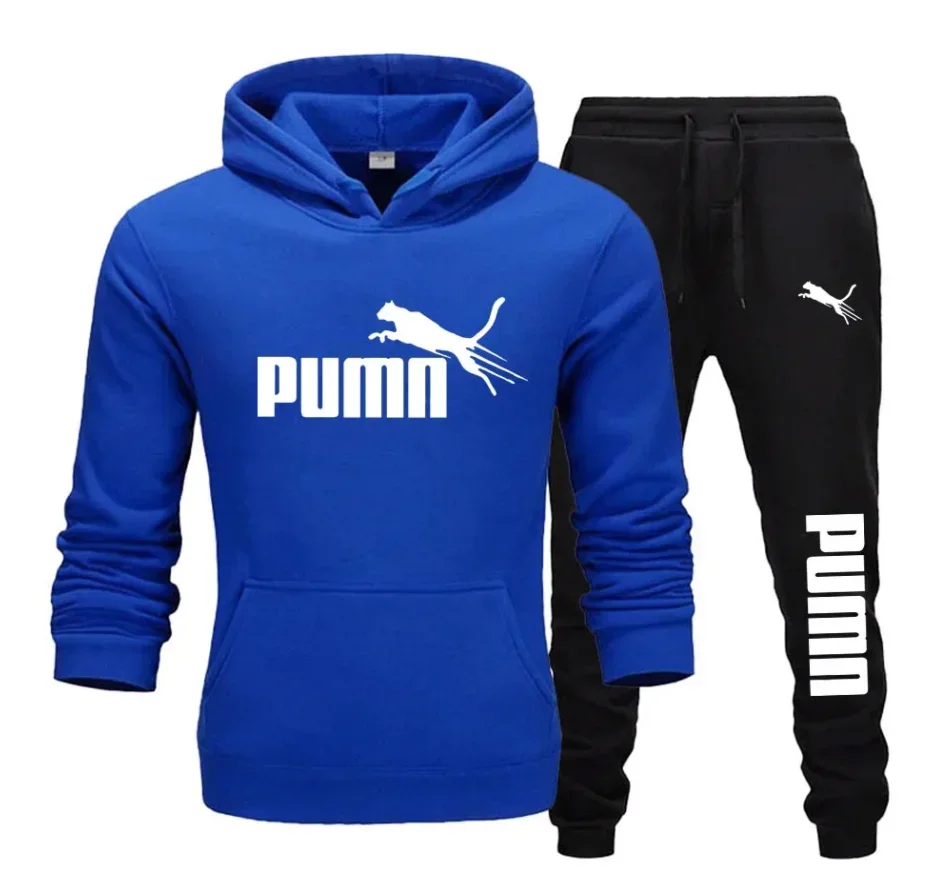 2026 Novo Conjunto de Moletom  - Men'S Fashion Pants avaliação e preço