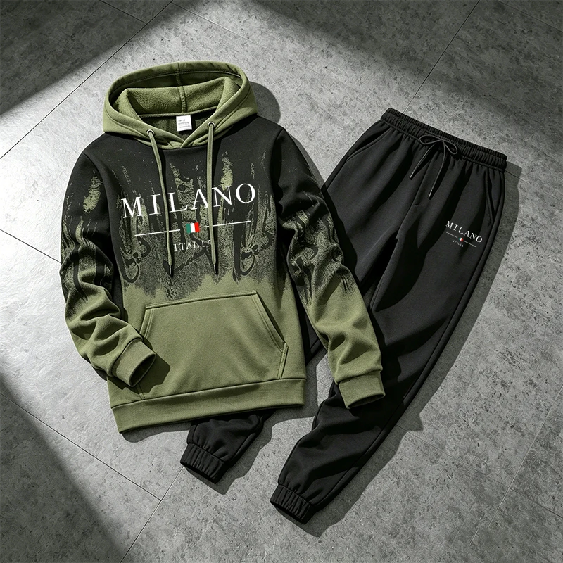 Nova Chegada 2026: Conjunto Ma - Jogger Sweatpants Men avaliação e preço