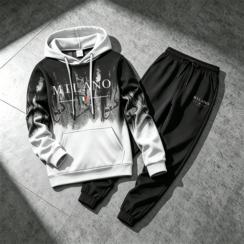 Nova Chegada 2026: Conjunto Ma - Jogger Sweatpants Men avaliação e preço