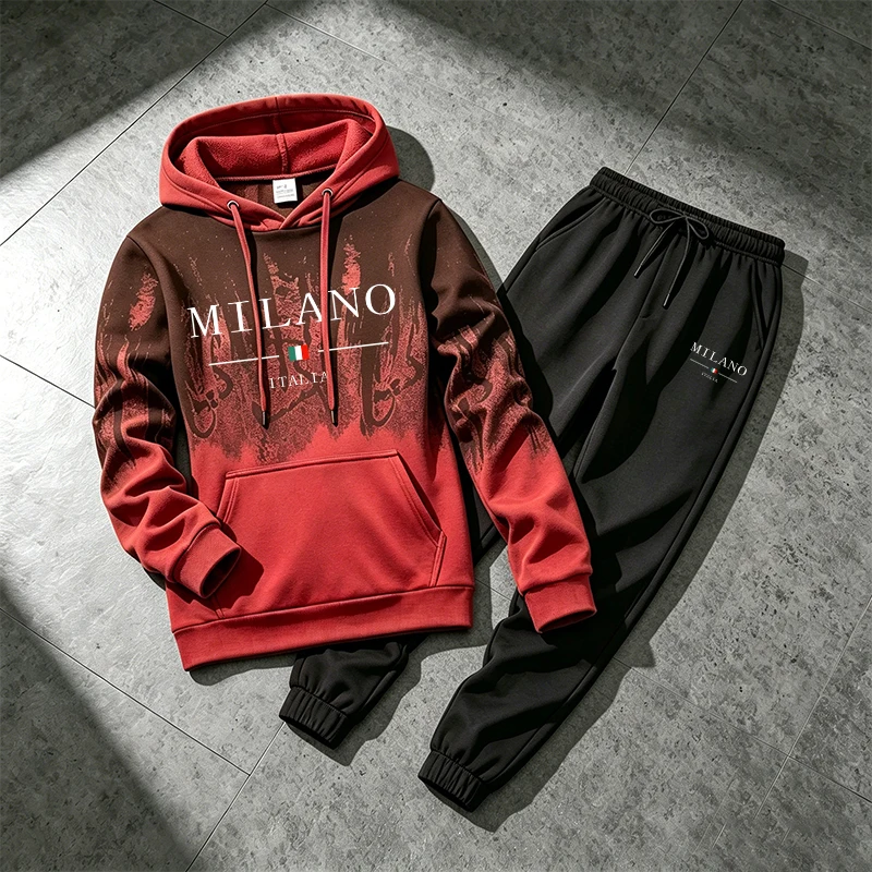 Nova Chegada 2026: Conjunto Ma - Jogger Sweatpants Men avaliação e preço