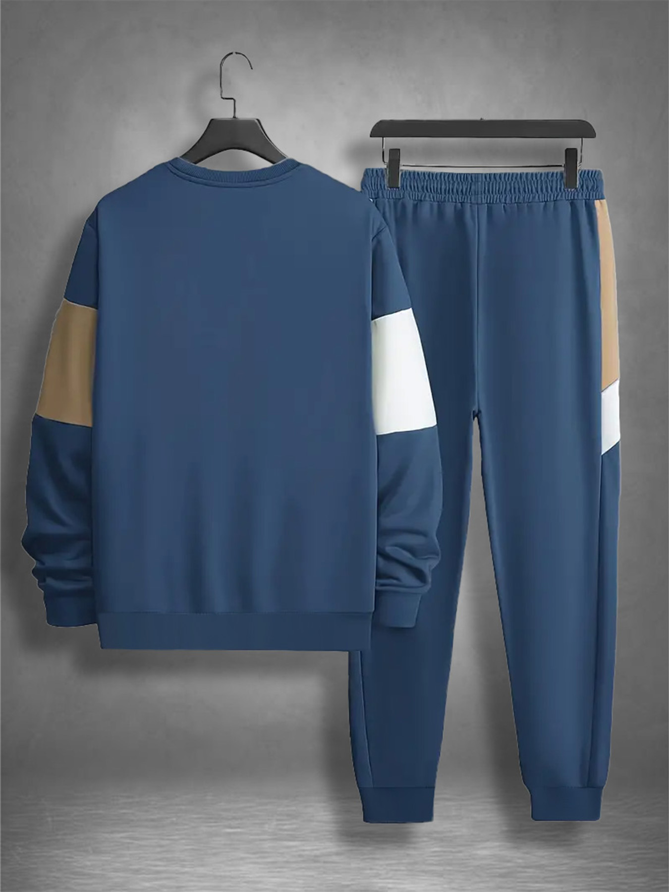 Conjunto Casual Masculino de D - Jogger Sweatpants Men avaliação e preço