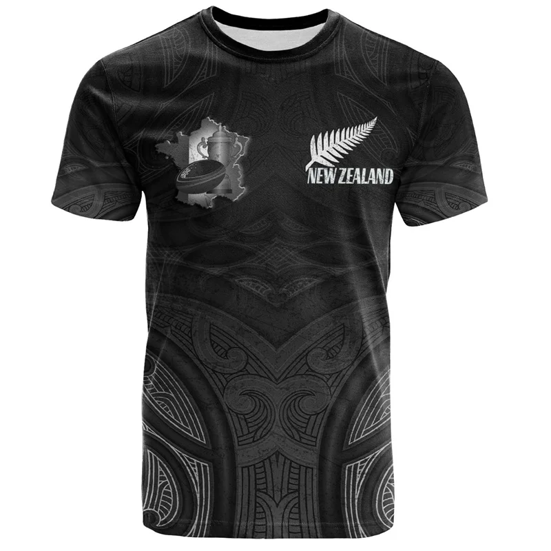 3d nova zelândia maori rugby b - Mens Fashion Rugby Shirts avaliação e preço