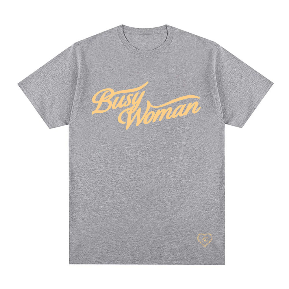 Camiseta Feminina 'Mulher Ocup - Men'S Fashion Websites avaliação e preço
