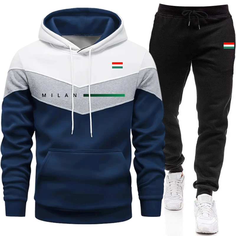 Conjunto de Moletom Masculino  - Men'S Fashion Pants avaliação e preço