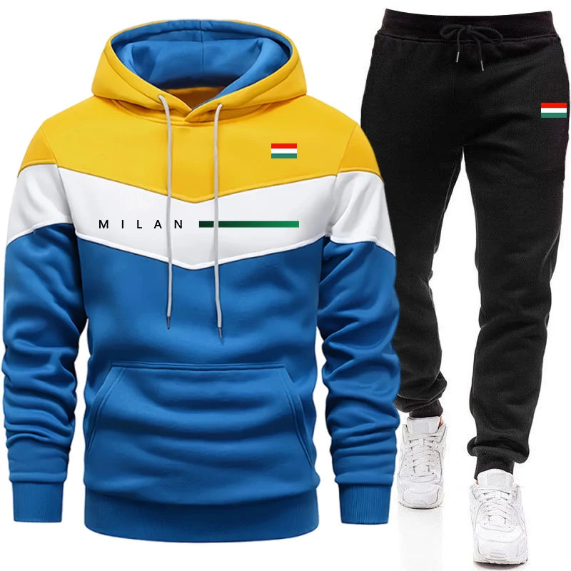 Conjunto de Moletom Masculino  - Men'S Fashion Pants avaliação e preço