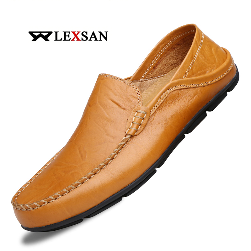 Sapatos Casuais de Couro Mascu - Suede Loafers Men avaliação e preço