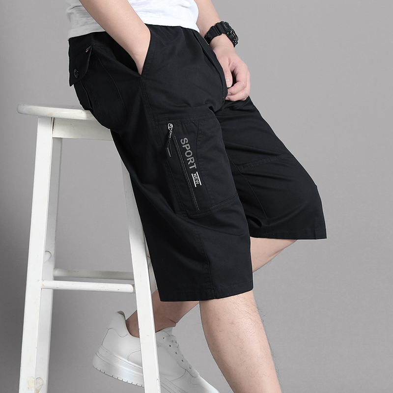 Shorts cargo masculino, calças - Jogger Sweatpants Men avaliação e preço