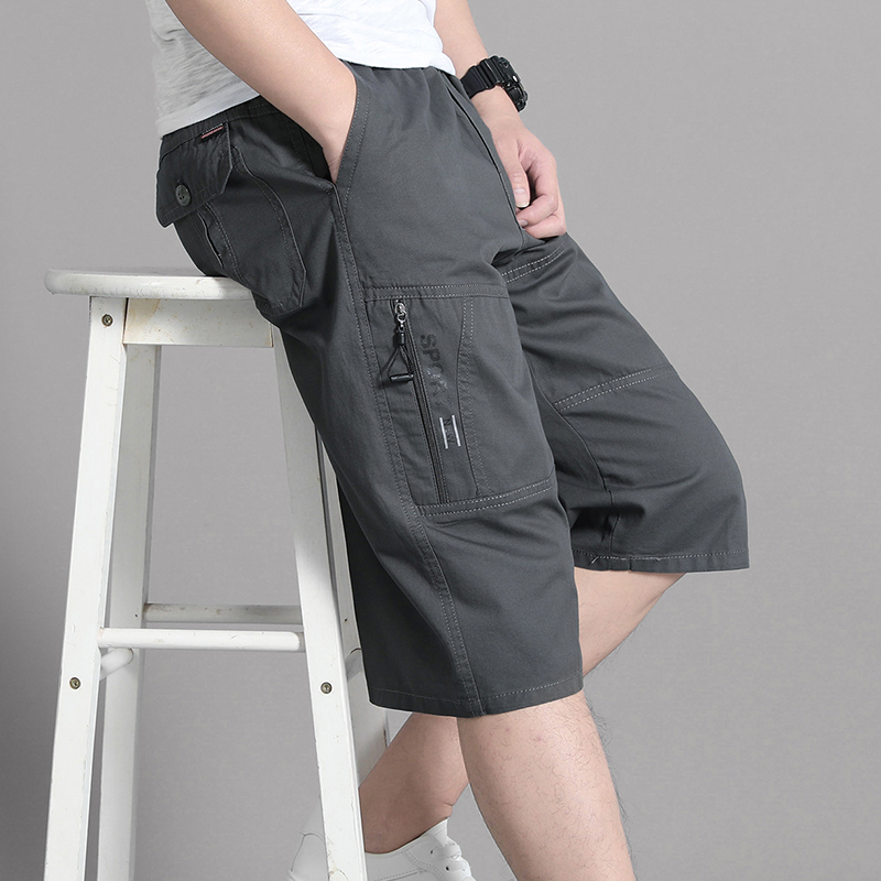 Shorts cargo masculino, calças - Jogger Sweatpants Men avaliação e preço