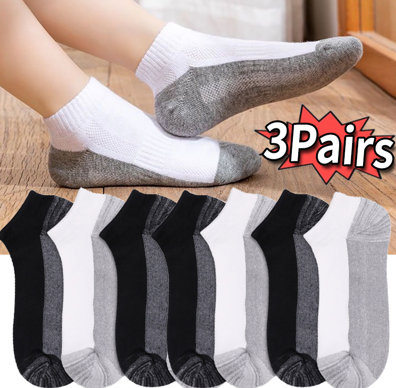 Meias Finas de Verão para Home - Socks Ankle Men avaliação e preço