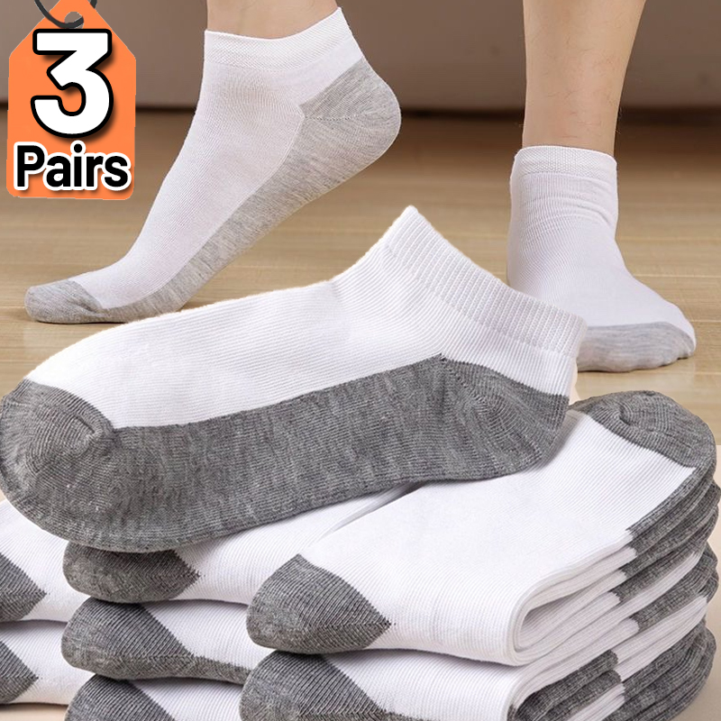 Meias Finas de Verão para Home - Socks Ankle Men avaliação e preço