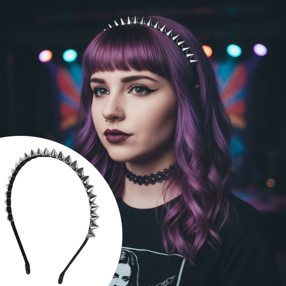 Acessórios de Cosplay Tiara de - Men Fashion Hair Style avaliação e preço