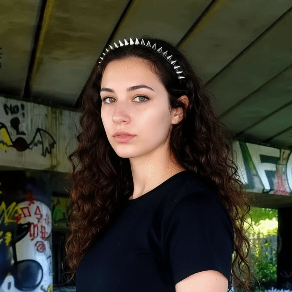 Acessórios de Cosplay Tiara de - Men Fashion Hair Style avaliação e preço