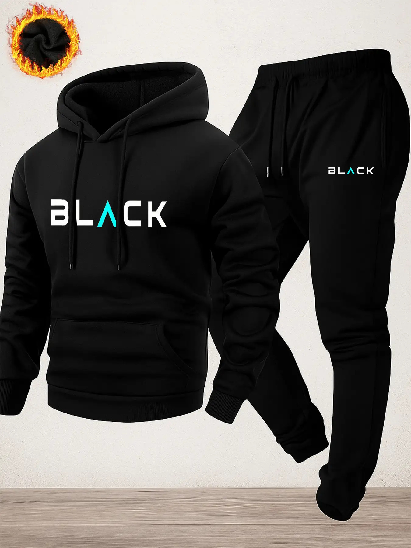 Conjunto de Moletom Masculino  - Jogger Sweatpants Men avaliação e preço