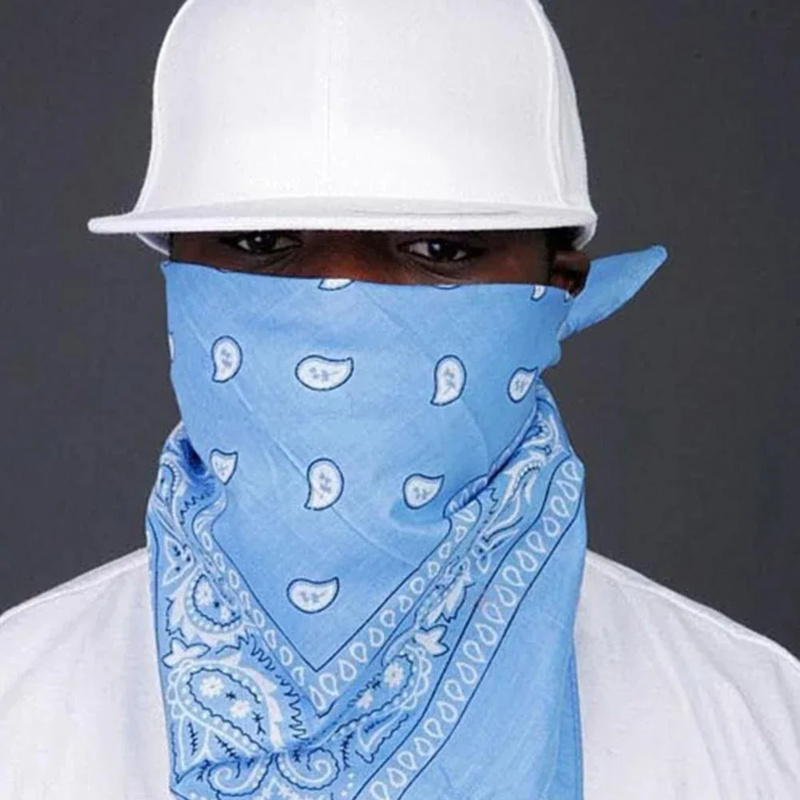 Hip hop bandana 23 estilos hom - Men Fashion Hair Style avaliação e preço