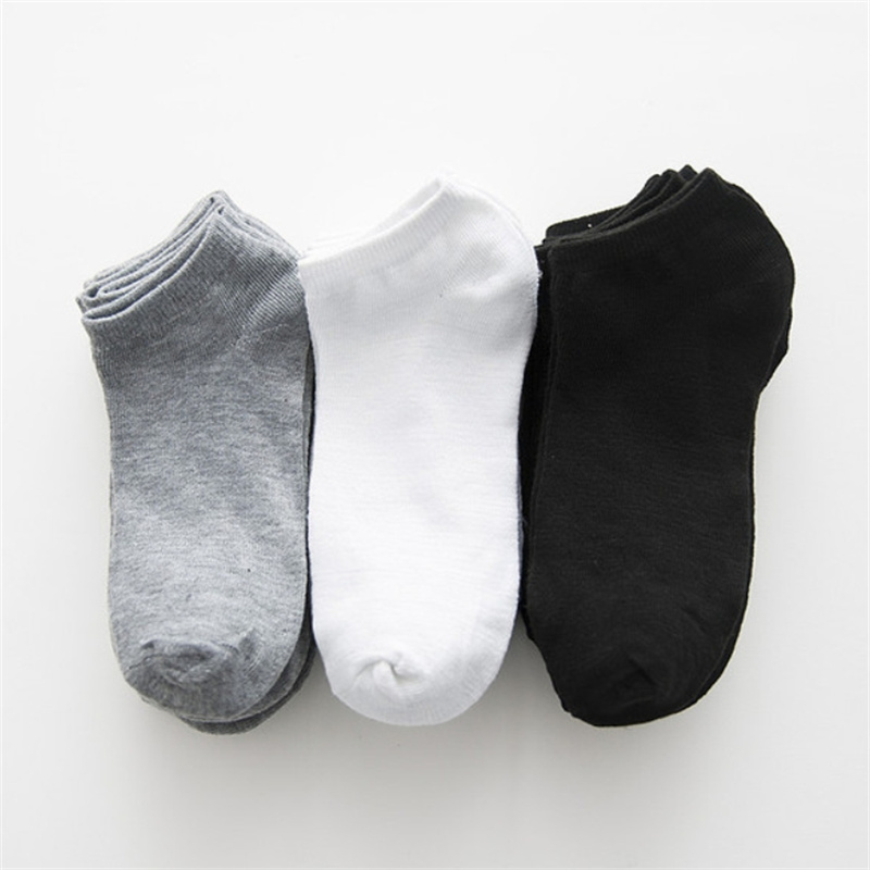 Atacado 50/100 Pares de Meias  - Socks Ankle Men avaliação e preço