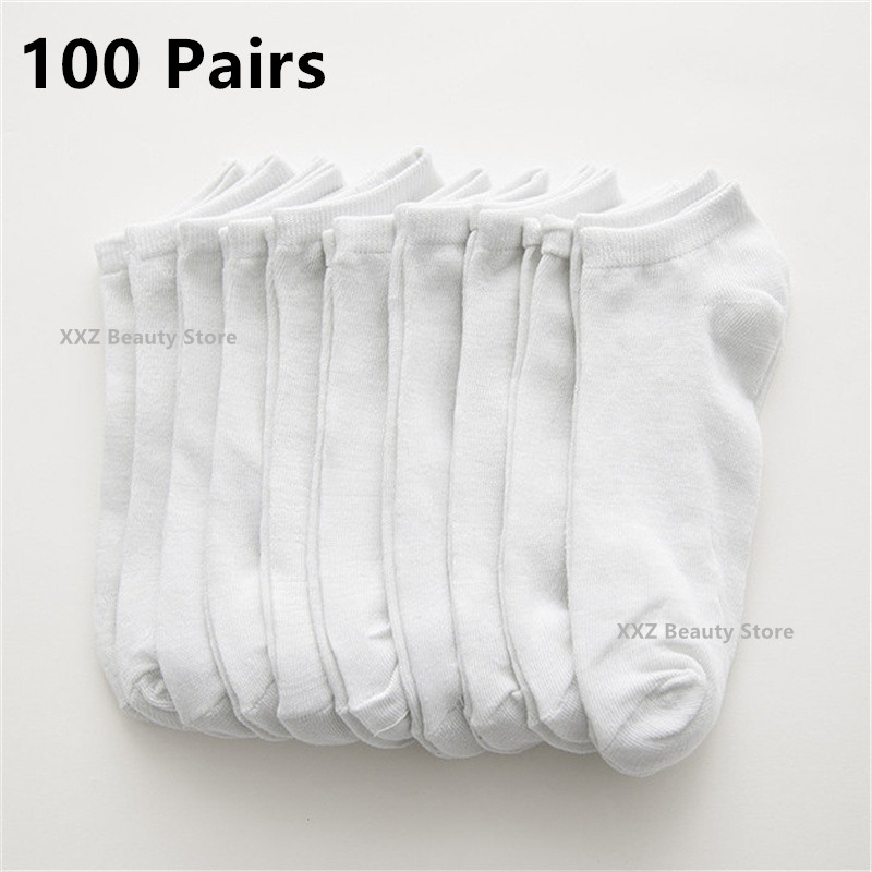 Atacado 50/100 Pares de Meias  - Socks Ankle Men avaliação e preço