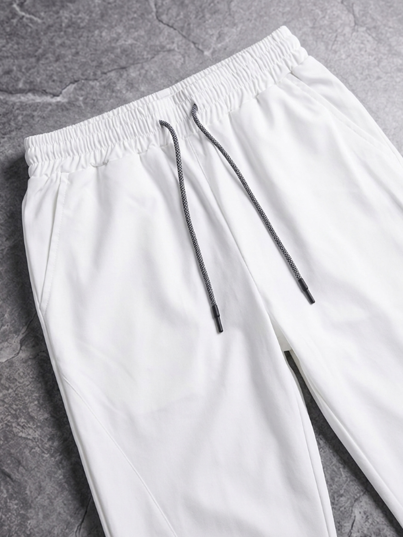 Calças de Trabalho Versáteis e - Men'S Fashion Trousers avaliação e preço