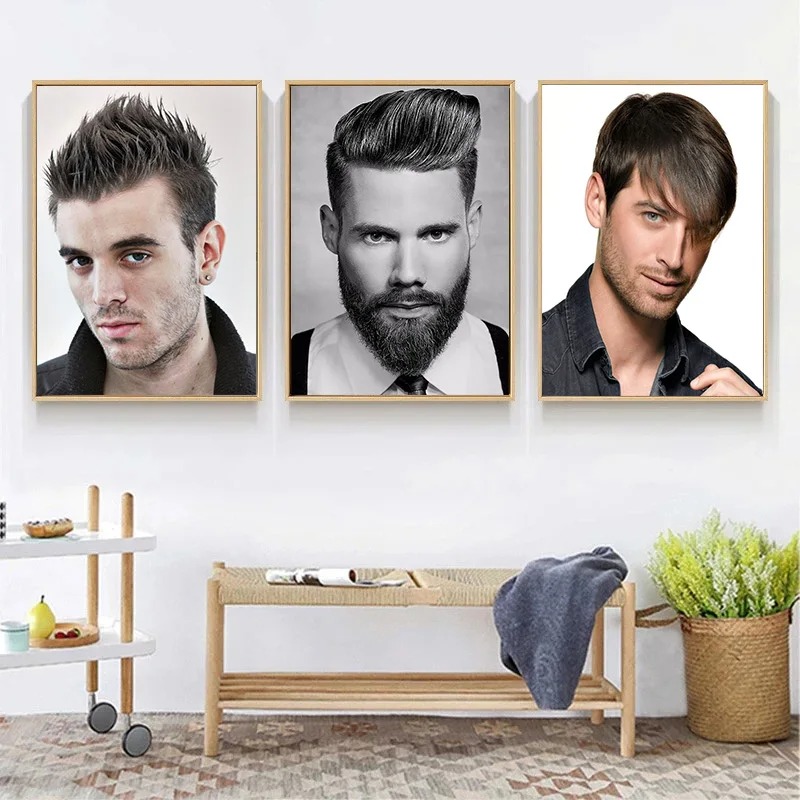 Moda homem penteado modelo cab - Men Fashion Hair Style avaliação e preço