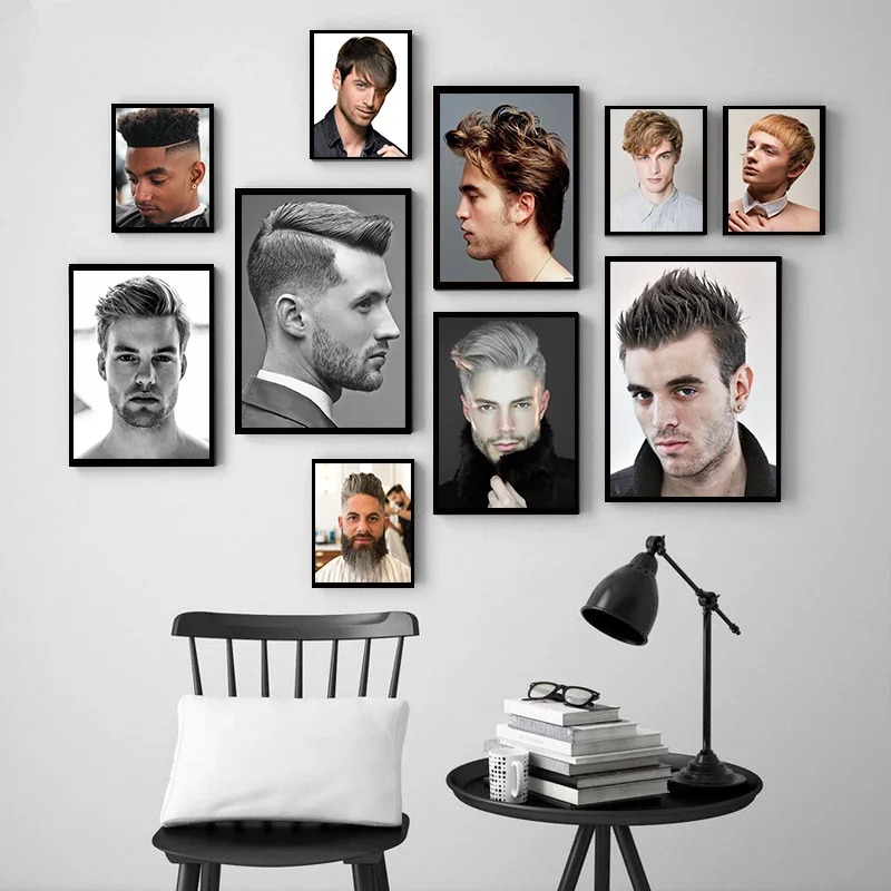Moda homem penteado modelo cab - Men Fashion Hair Style avaliação e preço