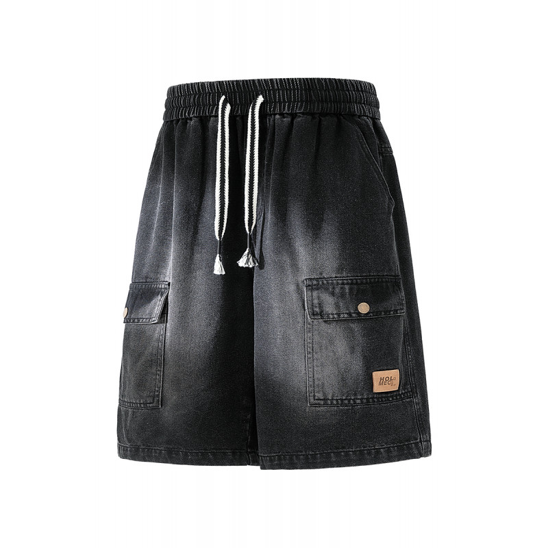 Bermudas Casuais Masculinas de - Men'S Fashion Trousers avaliação e preço