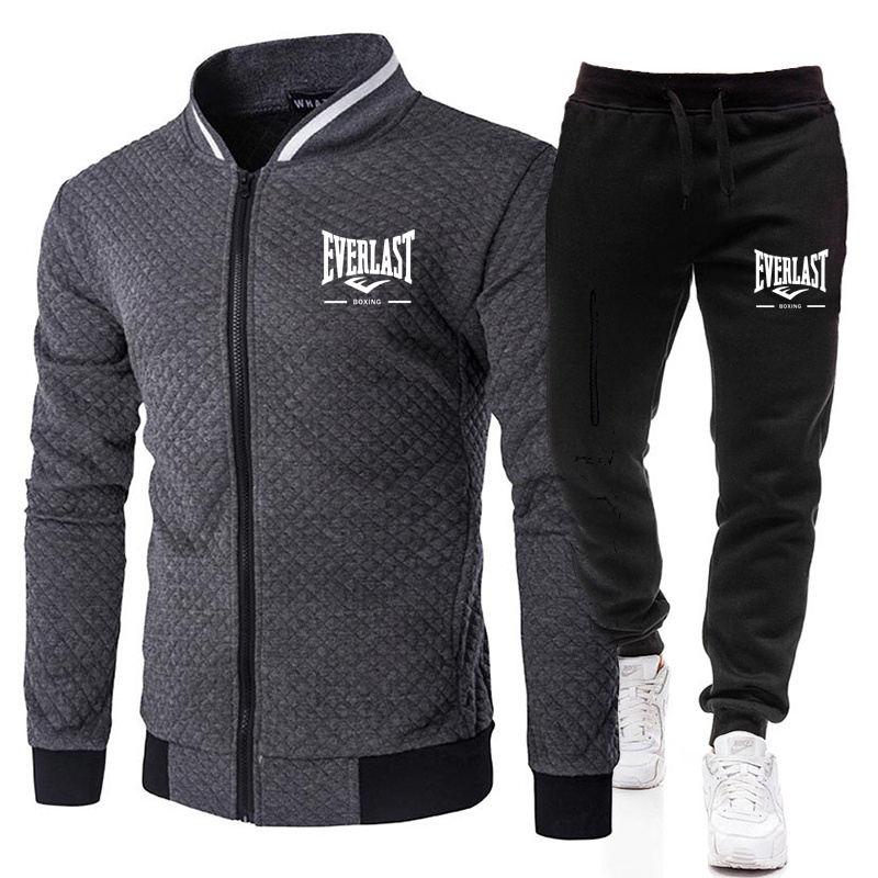 Conjunto de Jaqueta Masculina  - Men'S Fashion Zipper Jacket avaliação e preço