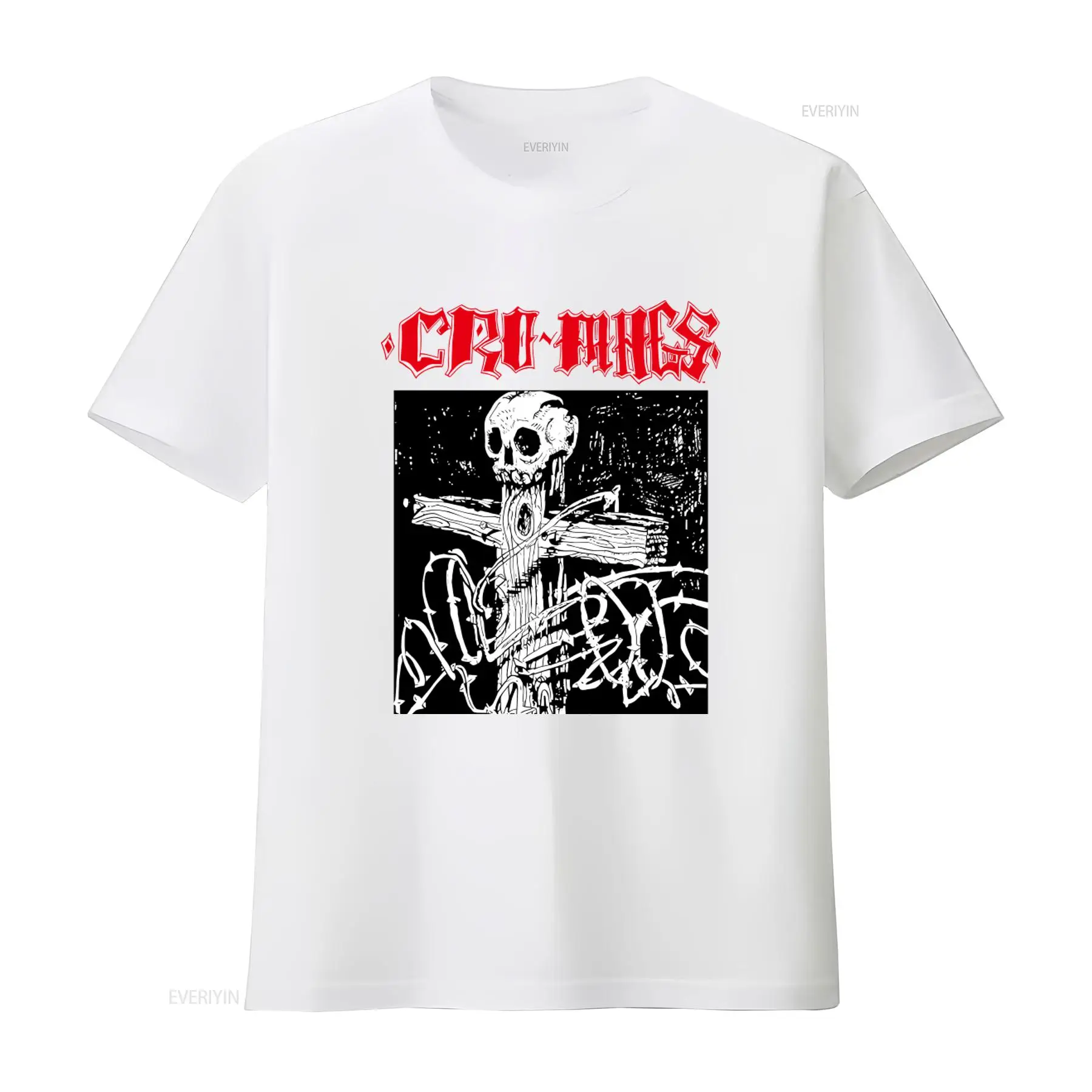 Camiseta masculina Cro Mags Cr - Men'S Fashion Mag avaliação e preço