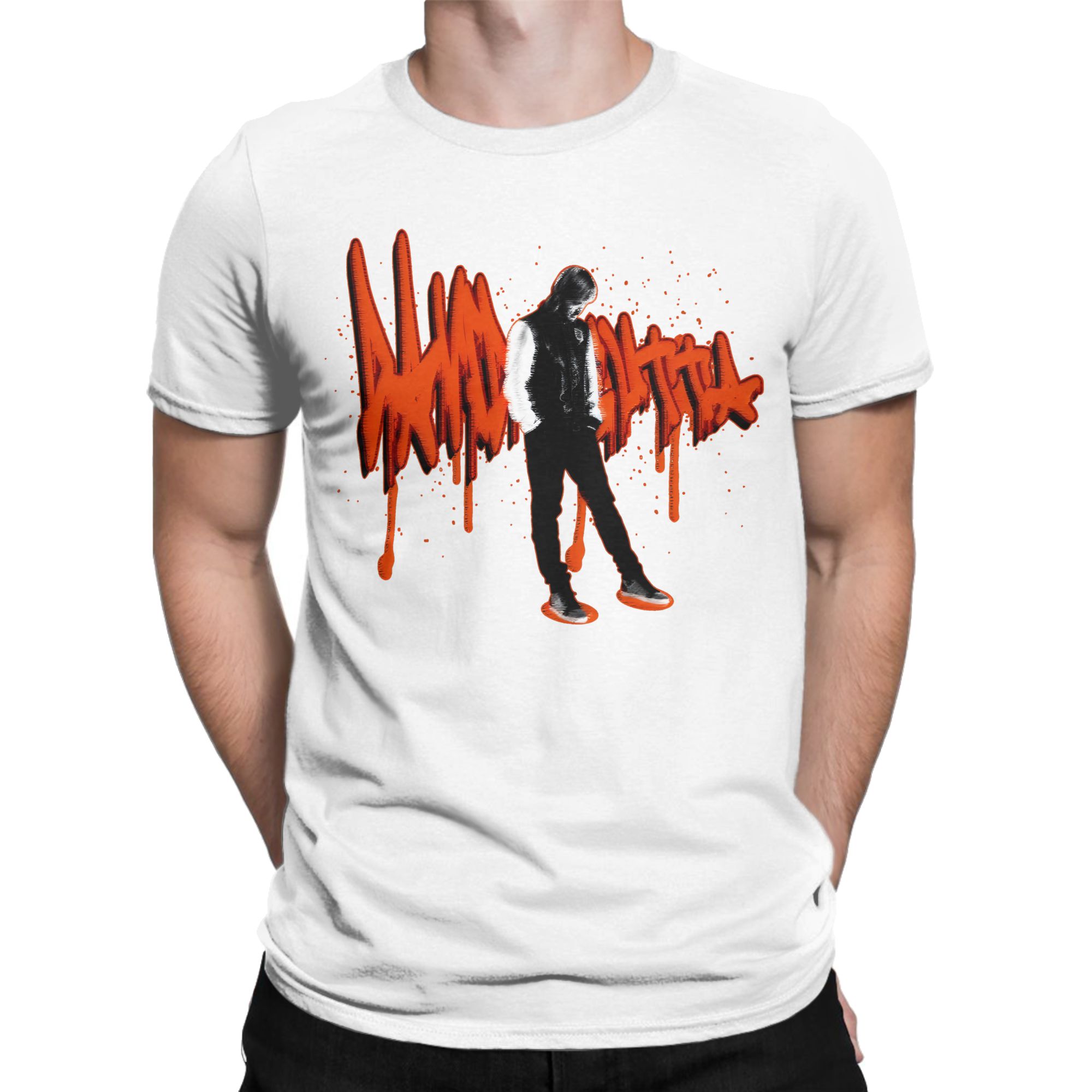Camiseta de algodão Davids Gue - Men'S Fashion Mag avaliação e preço