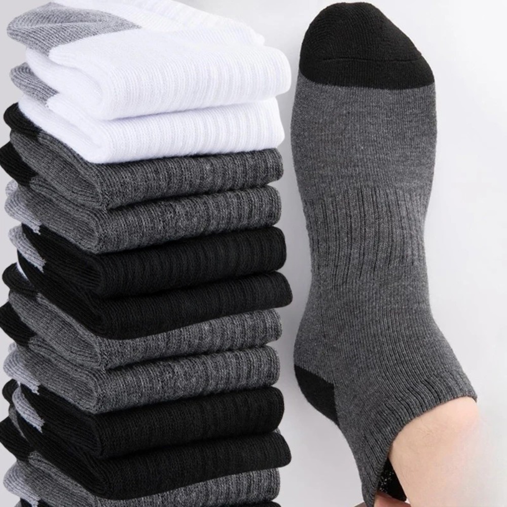 1-10 pares de meias respirávei - Socks Ankle Men avaliação e preço