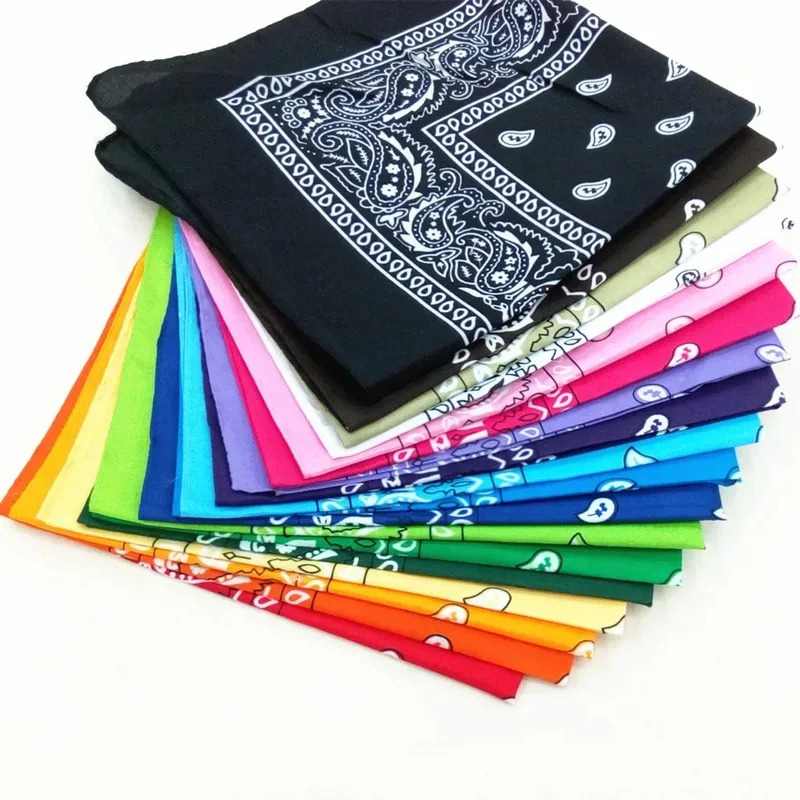 3/6 pçs hip hop bandana 23 est - Men Fashion Hair Style avaliação e preço