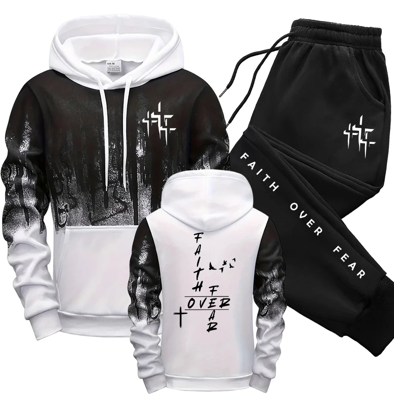 Conjunto de Agasalho Masculino - Jogger Sweatpants Men avaliação e preço