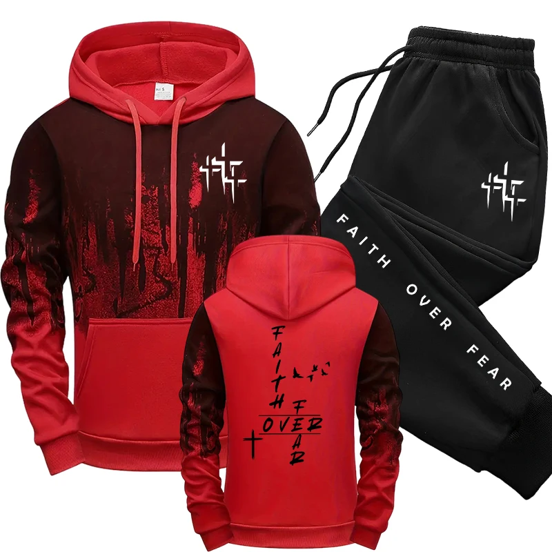 Conjunto de Agasalho Masculino - Jogger Sweatpants Men avaliação e preço
